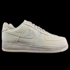 Nike Men’s Air Force 1 Low Canvas NYC Procell Muslin Shoes CJ0691-100 Size 12